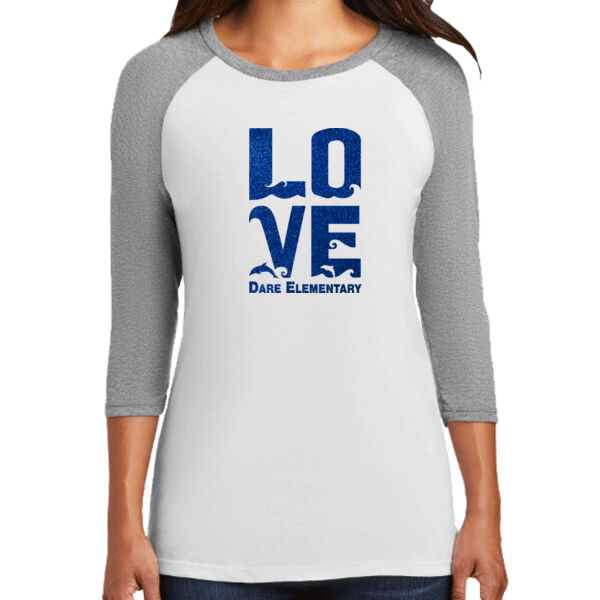 LOVE DARE - Glitter Art - Lady's  Thumbnail