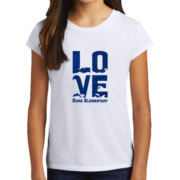 LOVE DARE - Glitter Art - Girls Thumbnail