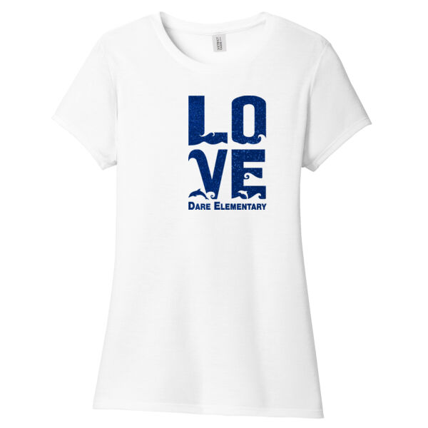 LOVE DARE - Ladies Short sleeve  Thumbnail