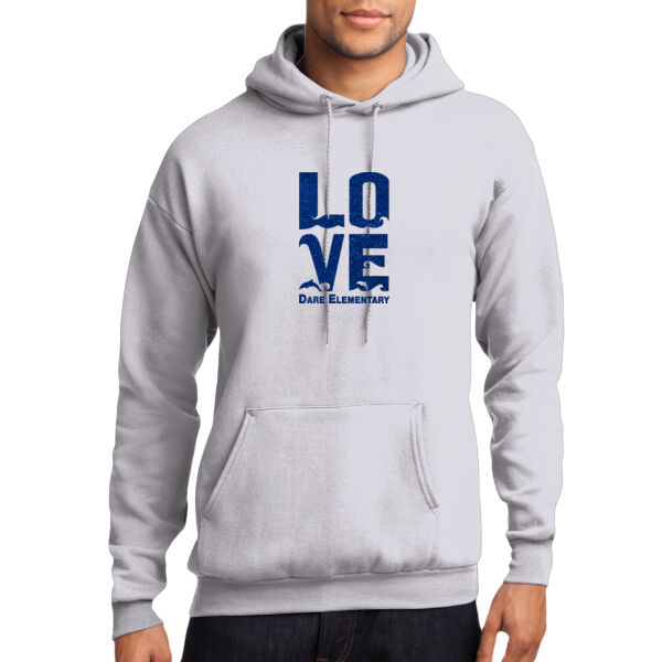 LOVE DARE - Glitter Art - Hoody Thumbnail